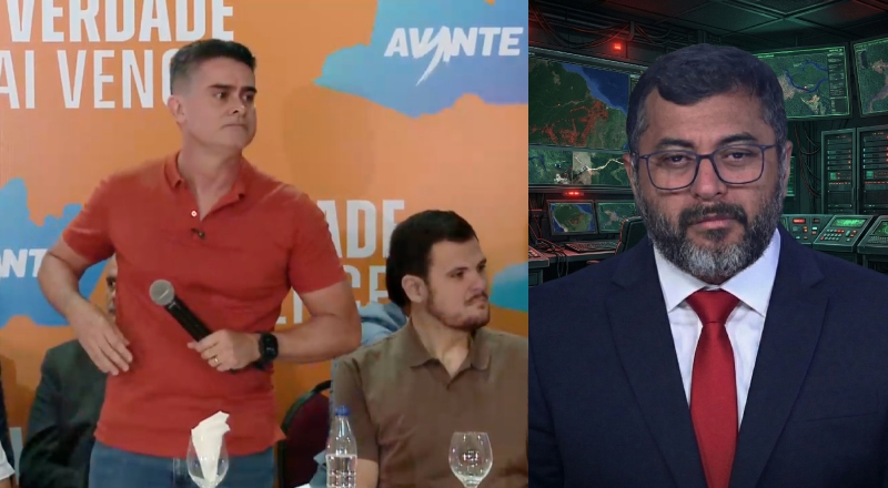 “O governador do Amazonas é o chefe de uma quadrilha”, afirma David Almeida