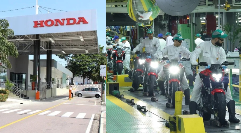 Honda atinge marca histórica de 32 milhões de motos vendidas na Amazônia