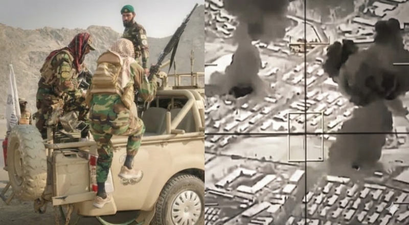 Paquistão lança ataques contra Cabul e intensifica conflito