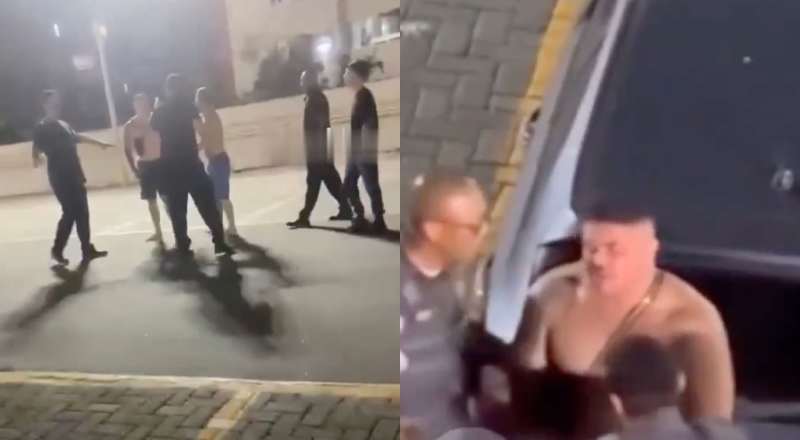 Soldado da PM é filmado agredindo colegas e companheira