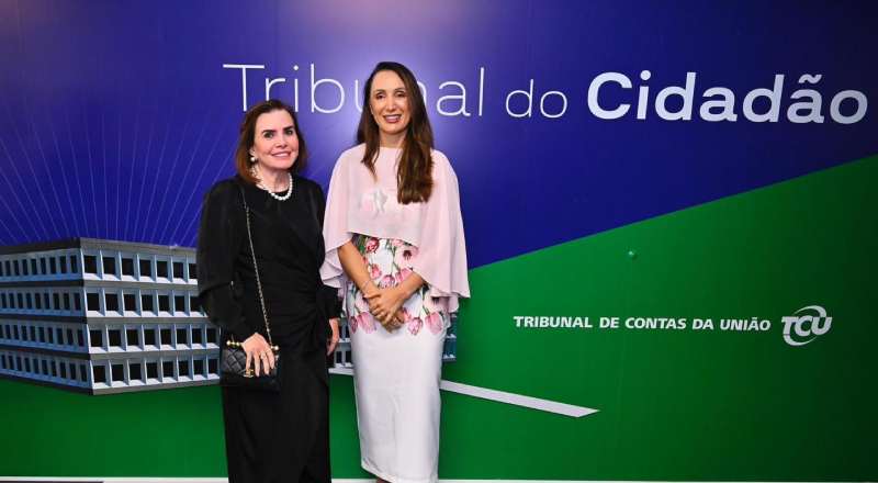 Yara Lins prestigia recondução de Milene Cunha à Audicon
