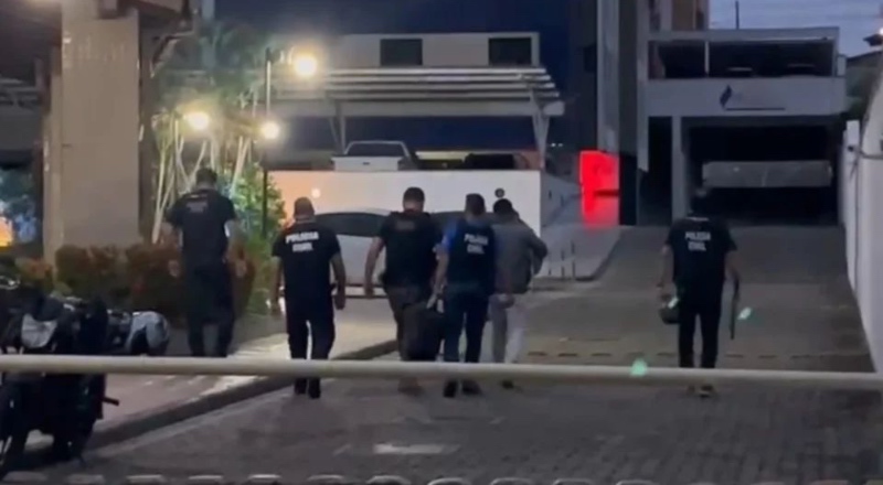 Polícia Federal e Civil realizam megaoperação em Manaus hoje