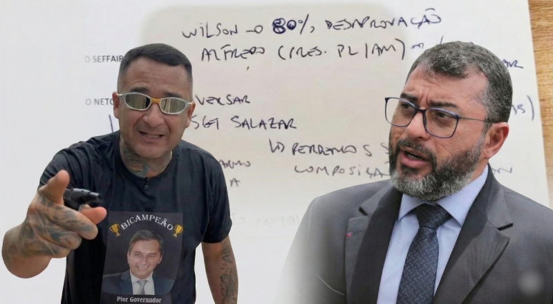 Sargento Salazar faz Wilson Lima perder apoio e desistir