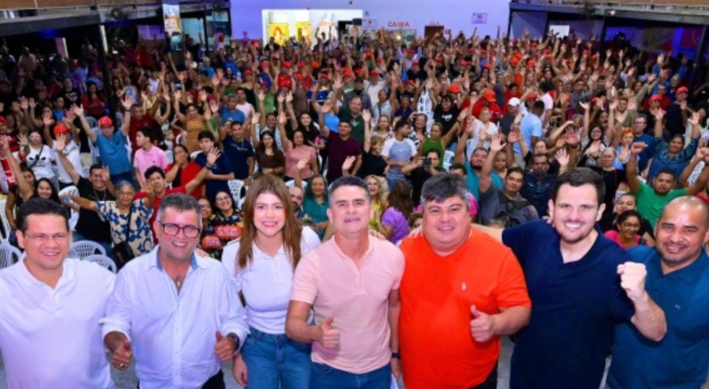 David Almeida demonstra força política e mobiliza a Zona Norte