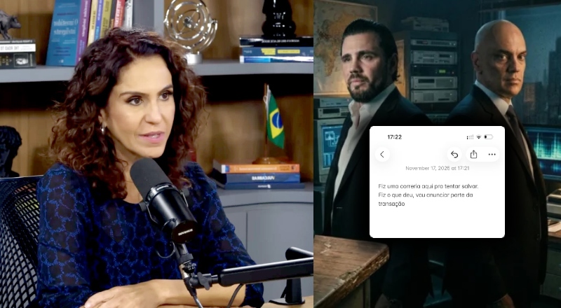 Jornalista Malu Gaspar revela que Vorcaro falou sobre Banco Master