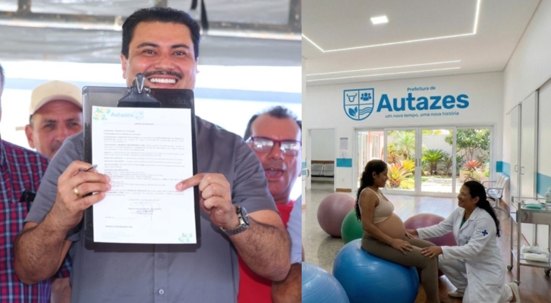 No Mês da Mulher, Prefeito Thomé Neto inicia Casa de Parto em Autazes