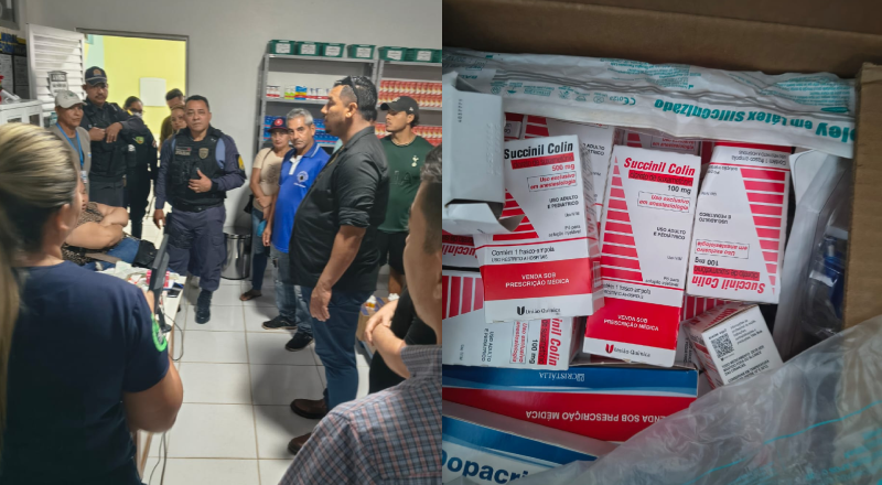 Medicamentos vencidos e confusão afetam saúde em Novo Aripuanã