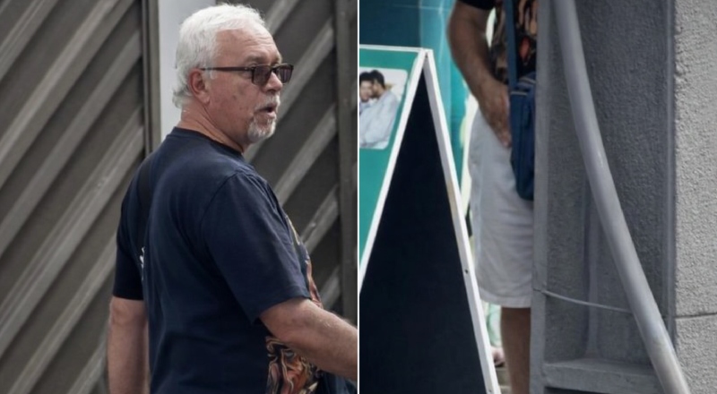 "Velho tarado: idoso é flagrado se masturbando em Manaus"