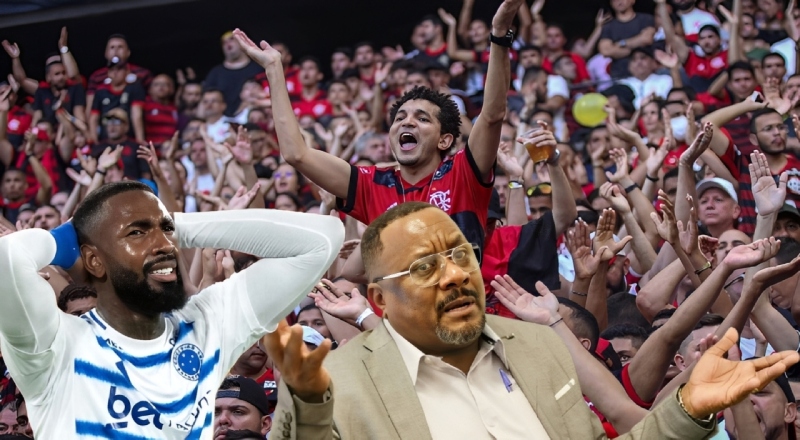 Mercenário: Confusão com pai de Gerson e torcedores do Flamengo