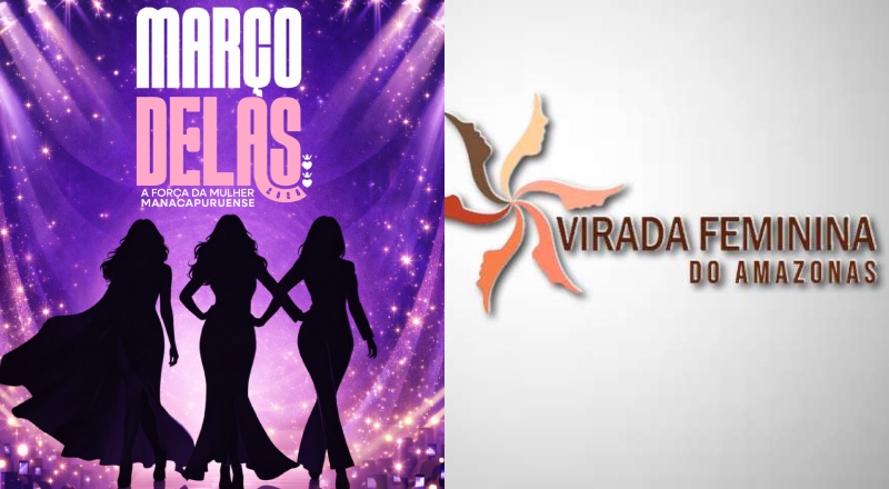 Evento “Março Delas” destaca força feminina em Manacapuru