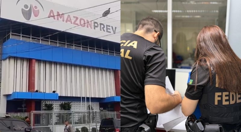 Polícia Federal investiga irregularidades na Amazonprev; entenda