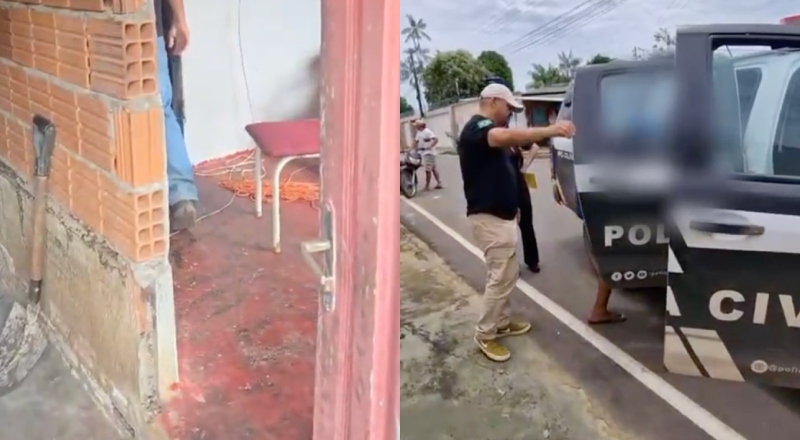 “Ele ficava olhando ela brincar na frente de casa”: Preso por abuso