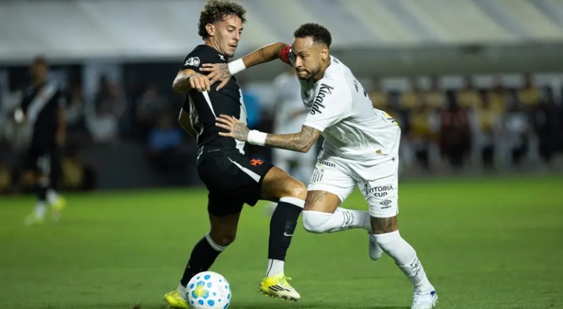 Brasileirão: Santos e Corinthians duelam com Neymar de volta