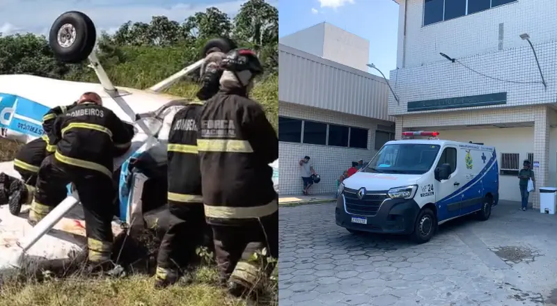 Segunda vítima: aluno morre em queda de avião em Manaus