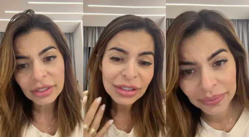 Após rebater Salazar, Viviana Lira defende seu Instagram