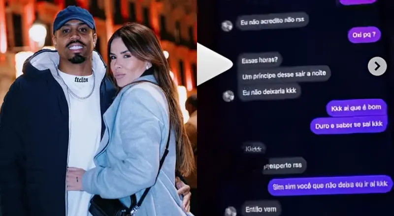 Esposa de irmão de Éder Militão expõe traições em vídeo impactante