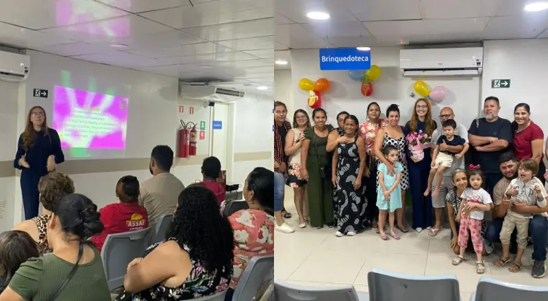 Hapvida realiza palestra sobre seletividade alimentar e TEA para pais