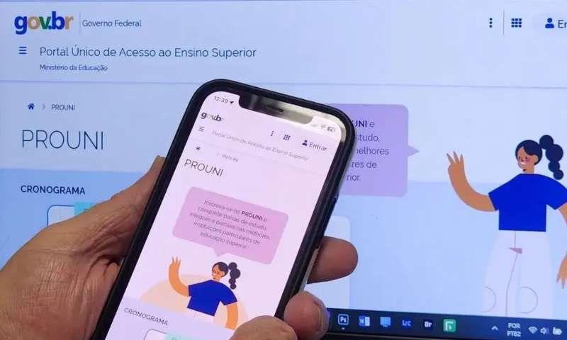 MEC divulga resultado da segunda chamada do Prouni 2026 prontamente
