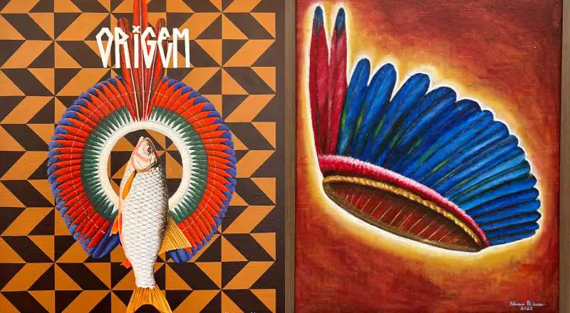 Cocares amazônicos serão destaque na Exposição Valer Teatro em Manaus