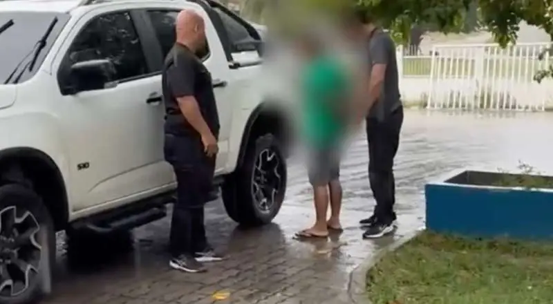 “Monstro”: homem é preso por estuprar a sobrinha de 11 anos