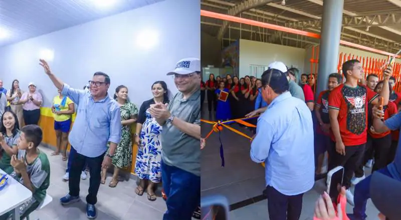 Prefeitura de Coari entrega kits escolares e reformula escolas