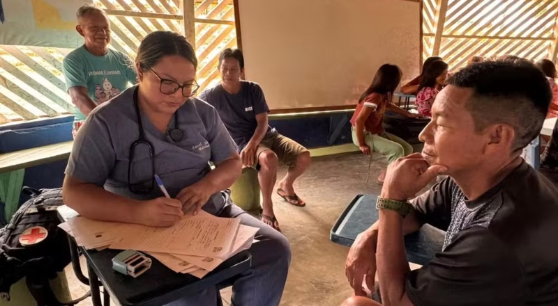 Força feminina do AM: a primeira médica Baniwa e sua missão