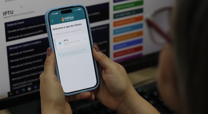 Último dia: aproveite desconto no IPTU 2026 em Manaus!