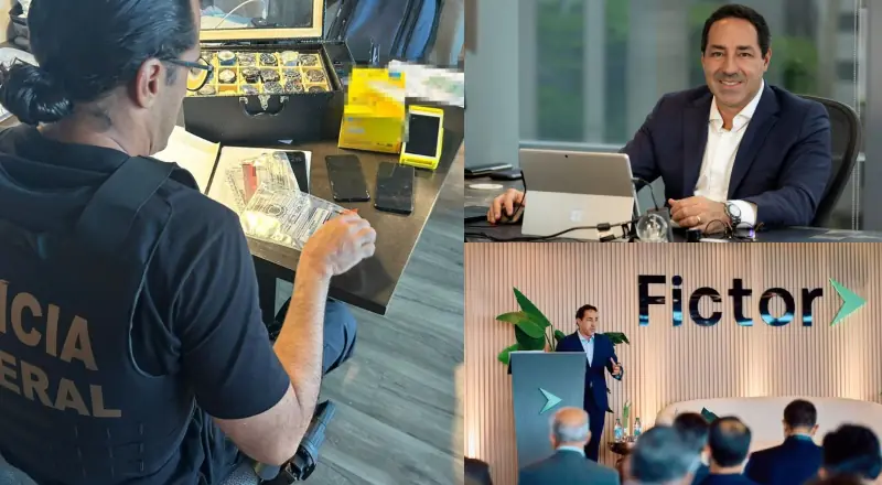 CEO da Fictor é alvo da PF em operação sobre fraudes financeiras