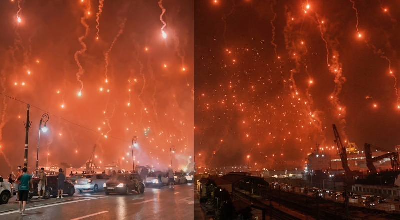 Sob chuva de 200 mísseis, Irã atinge bases israelenses diretamente