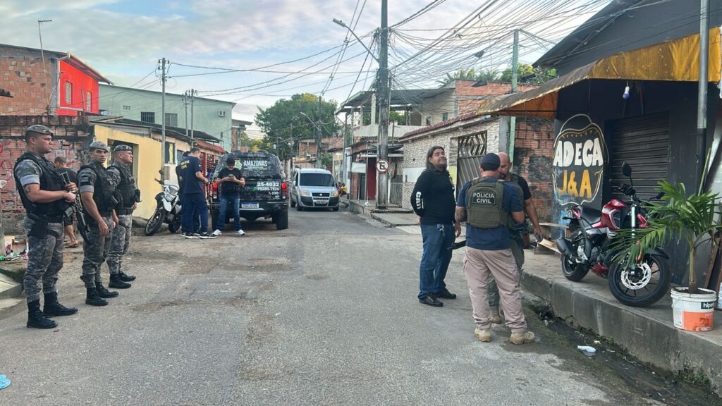 Urgente: megaoperação policial segura o bairro Redenção