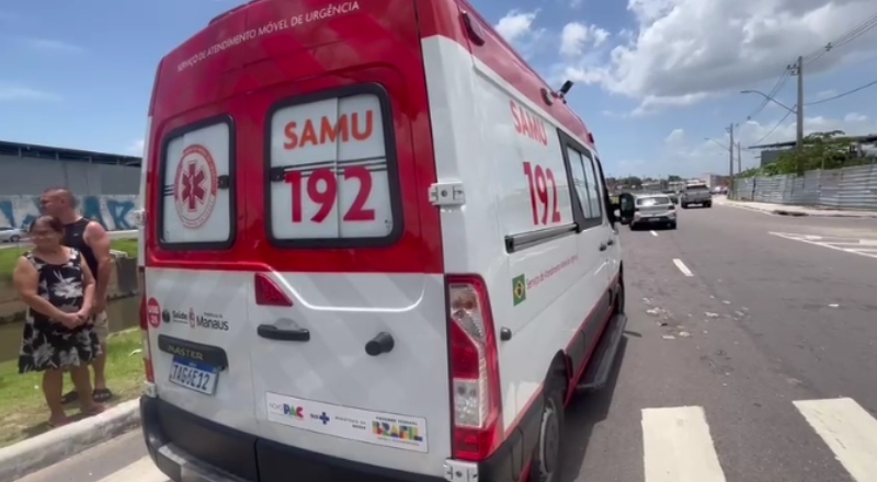 Grave acidente deixa cinco pessoas feridas em Manaus; saiba mais