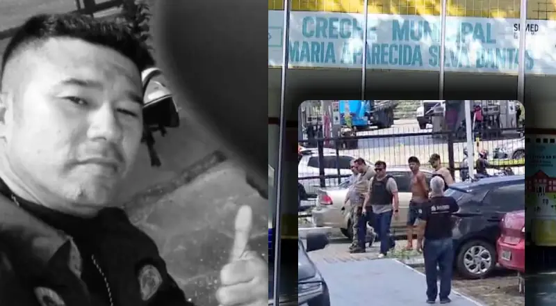 Bandido que matou vigilante em creche é preso em Manaus