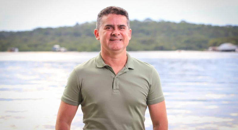 David Almeida aparece no 2º turno e ganha força no Amazonas