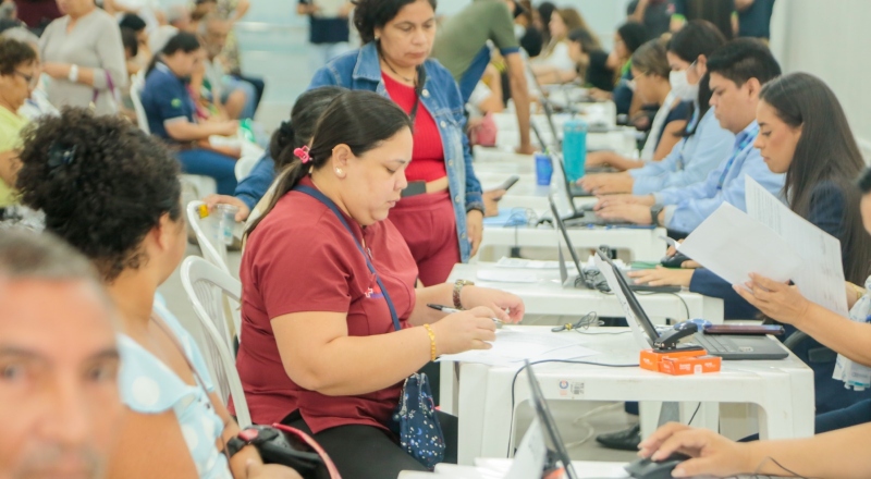 Prefeitura de Manaus realiza 3ª edição do feirão Negocia Manaus