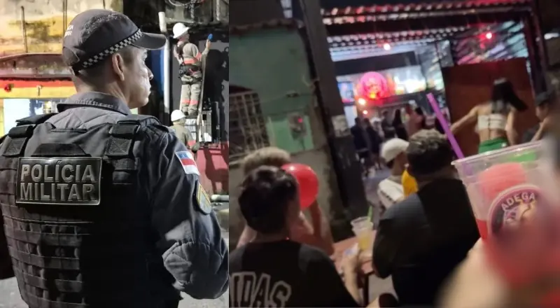 "Acabou pros ‘Crias' e pras ‘Novinhas': police foca em adegas de Manaus"