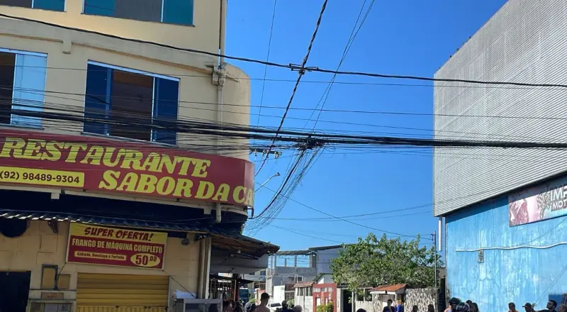 Tragédia: Homem morre em Manaus após choque elétrico fatal