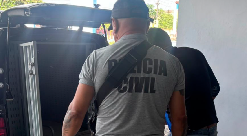 Homem é preso após estuprar mulher durante manutenção em Manaus