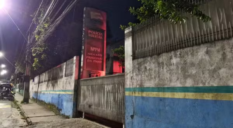 Diretor de núcleo prisional da PMAM é preso por fuga de policiais