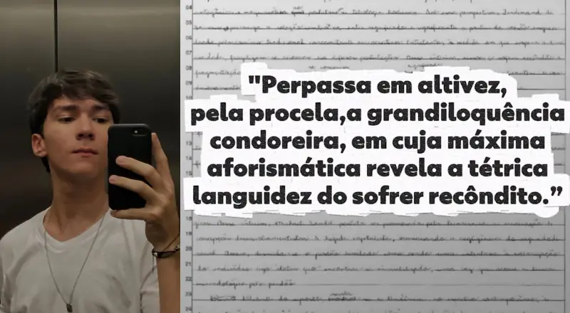 Aluno processa reitor da USP após tirar zero na redação da Fuvest.