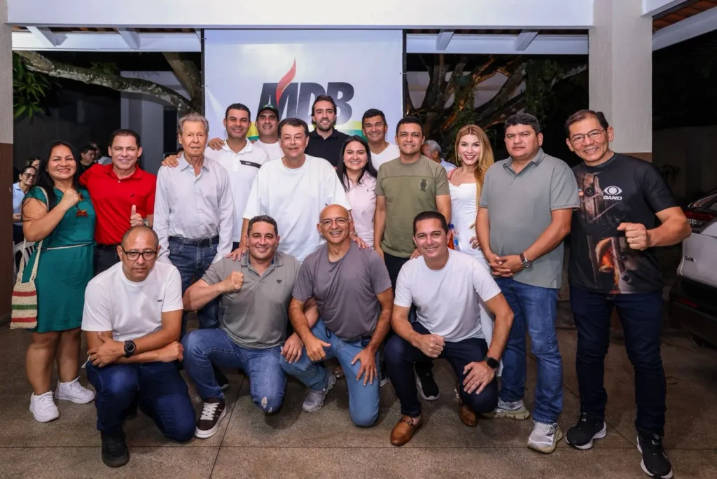 MDB chega fortalecido e renovado para vencer em 2026 no Amazonas