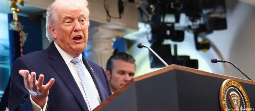 "Toda uma civilização morrerá esta noite: Trump e o Irã"