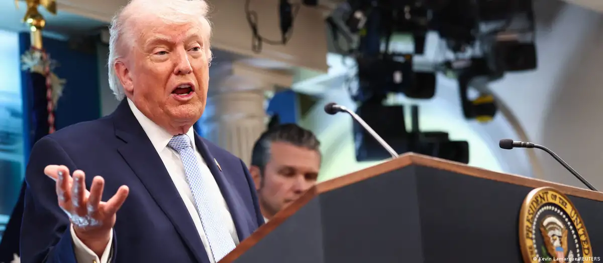 "Toda uma civilização morrerá esta noite: Trump e o Irã"