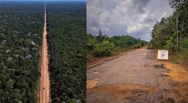 BR-319 vira alvo de nova ofensiva judicial no Amazonas