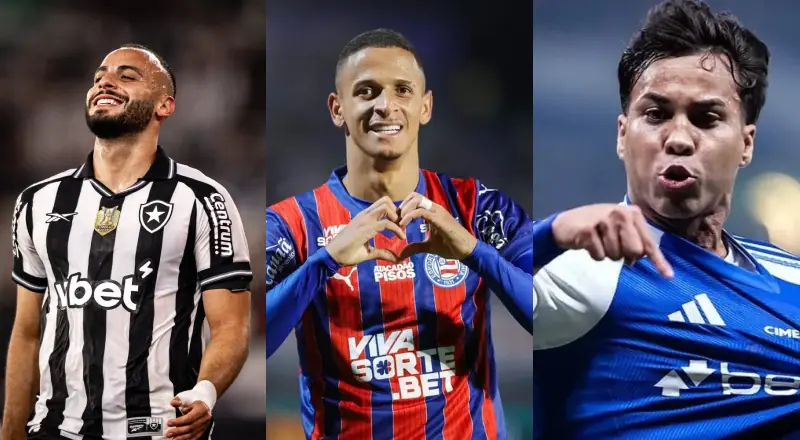 Com o fim da Data Fifa, Brasileirão vive grandes goleadas.