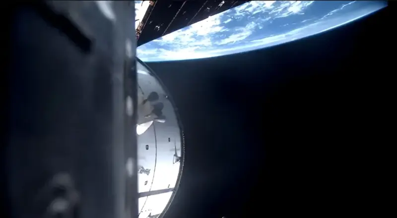 Artemis II: cápsula com astronautas em missão histórica à Lua