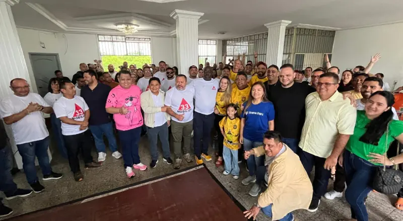 Mobiliza ganha força no Amazonas com novo apoio político