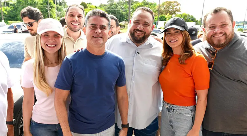 David Almeida consolida articulação em Presidente Figueiredo e avança no interior