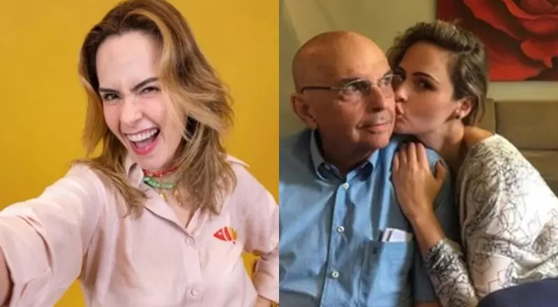 Aos 96 anos, pai de Ana Paula Renault tem saúde delicada