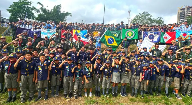 Manaus recebe “Semana Escoteira” com diversão para jovens e famílias