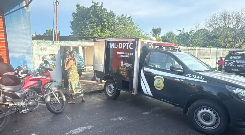Idosa é morta a facadas durante assalto em casa em Manaus